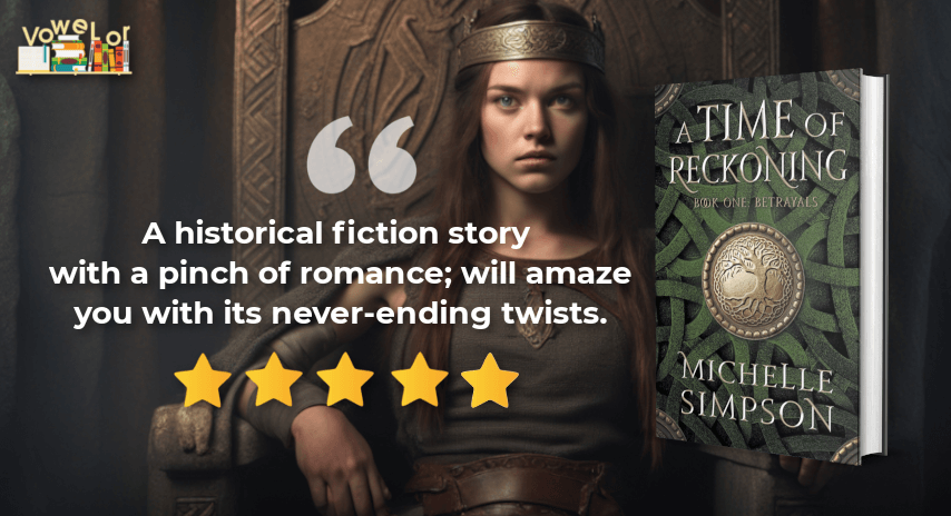 a time for reckoning michelle simpson book