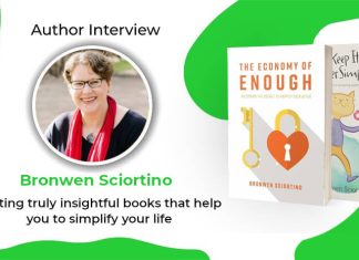 bronwen sciortino author interview banner