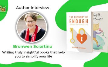 bronwen sciortino author interview banner