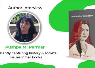 pushpa parmar author interview banner