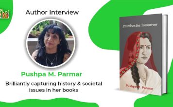 pushpa parmar author interview banner