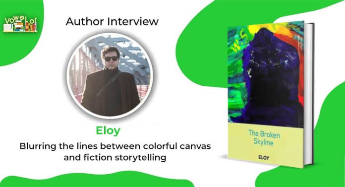 Uthoz Author Eloy: Artist Blurring the lines between Canvas & Storytelling